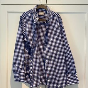 Crewcuts boys button down size 10